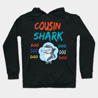 T-shirt Shark Cousin doo doo Hoodie